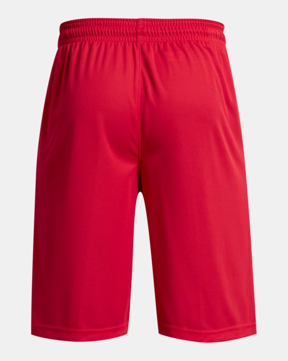 Herren UA Perimeter Shorts (27 cm), Red, pdpMainDesktop image number 6